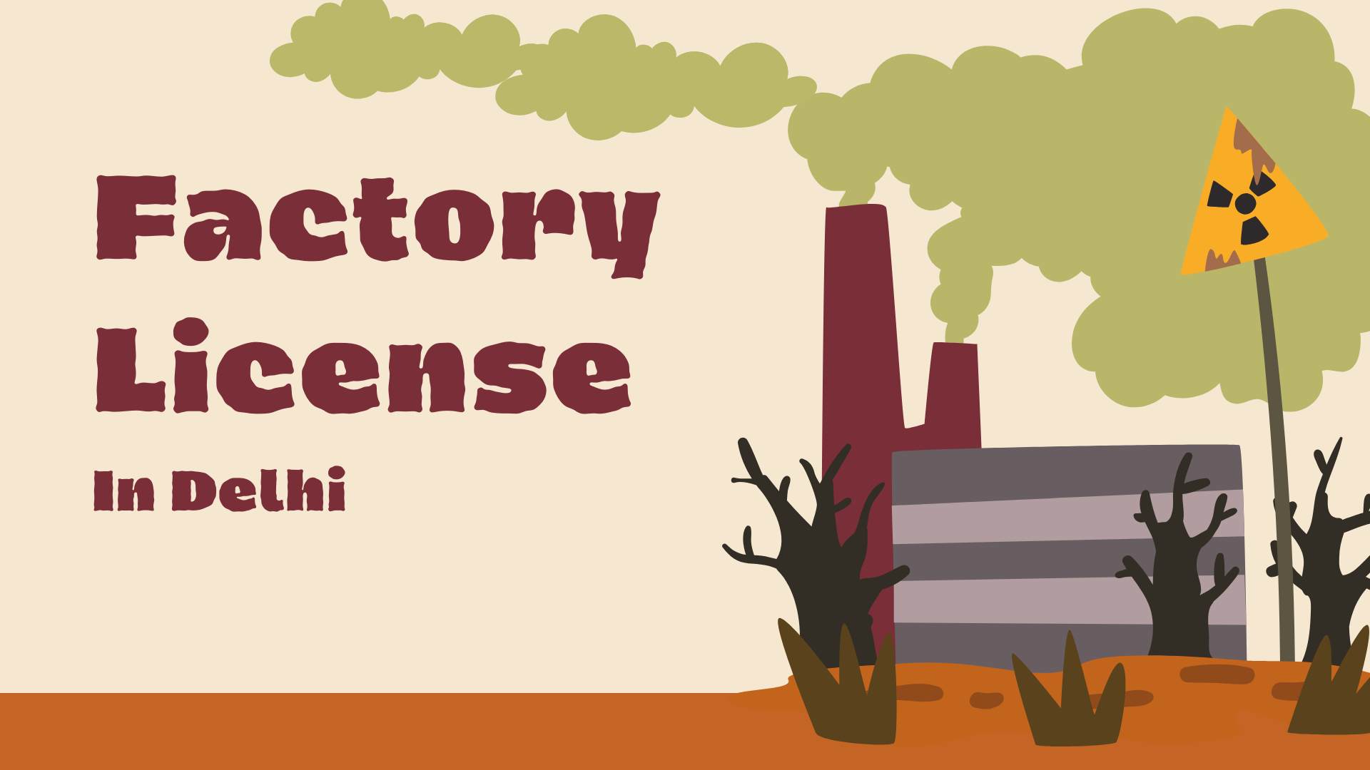 FACTORY LICENSE IN DELHI