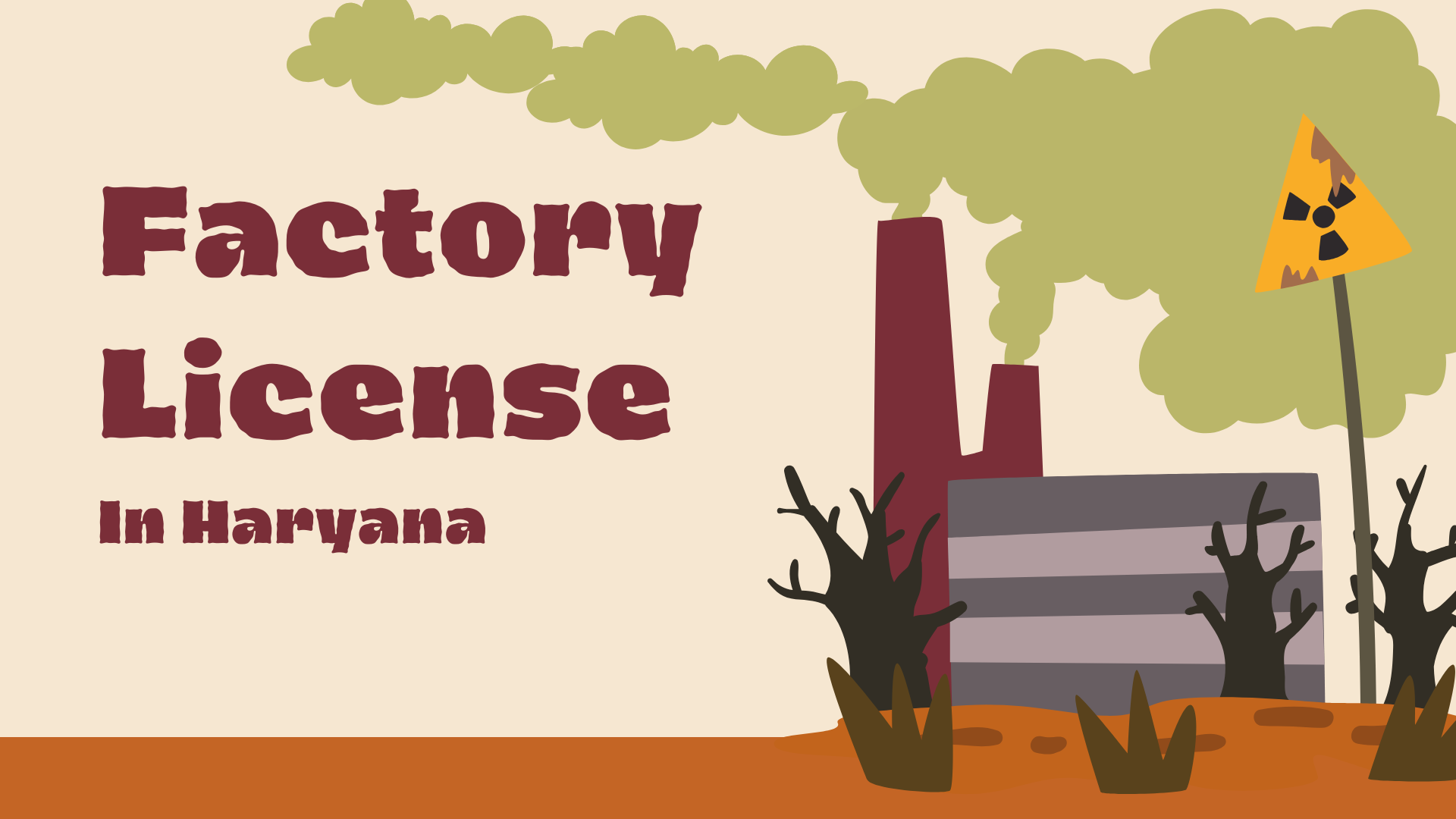 FACTORY LICENSE IN HARYANA