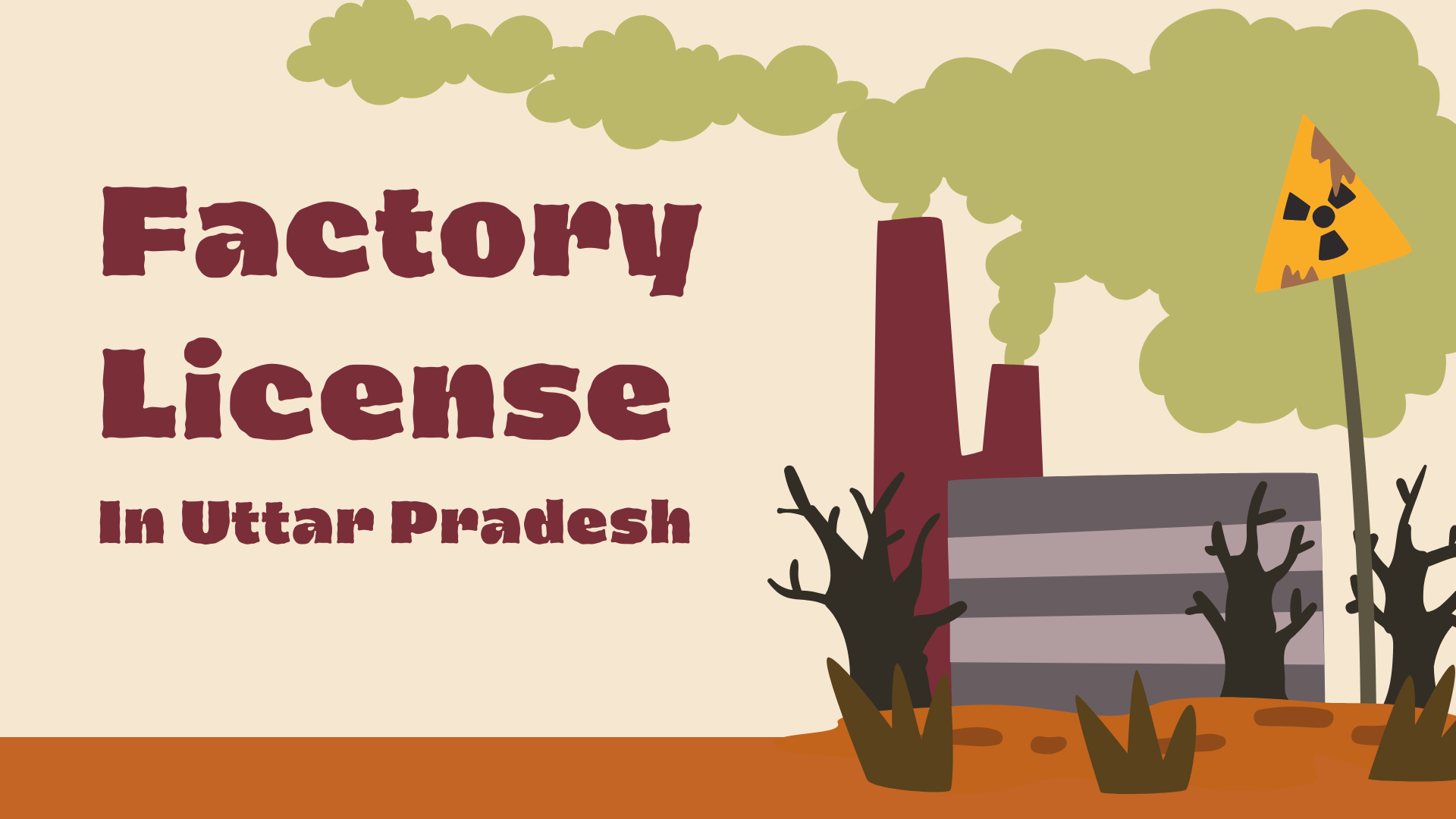 FACTORY LICENSE IN UTTAR PRADESH